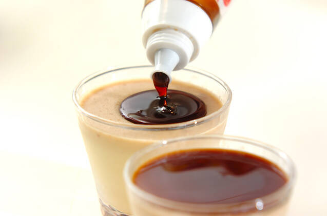 豆乳と白ゴマのゼリーの作り方の手順4