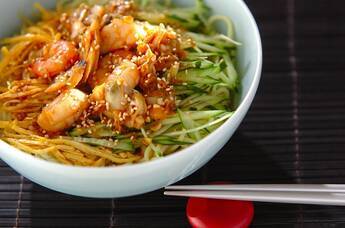 海鮮冷麺