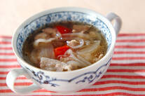 豚肉のトマトスープ