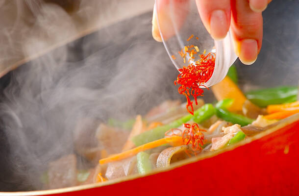 コンニャクのきんぴらの作り方の手順6