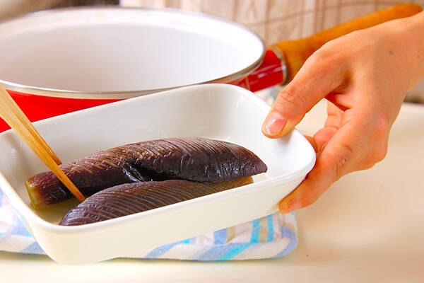 ナス素麺の作り方の手順6