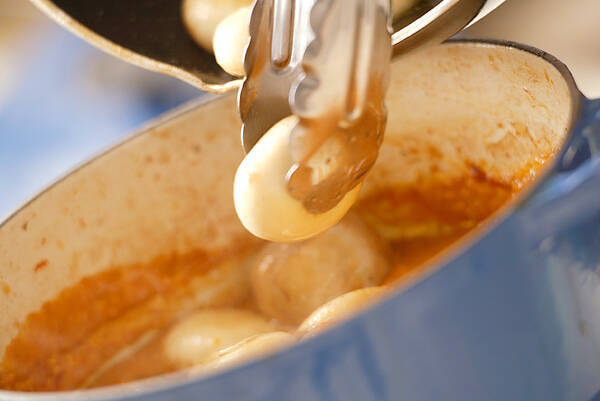 鶏肉とマッシュルームの煮込みの作り方の手順12