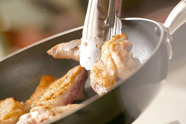 鶏肉とマッシュルームの煮込みの作り方の手順8