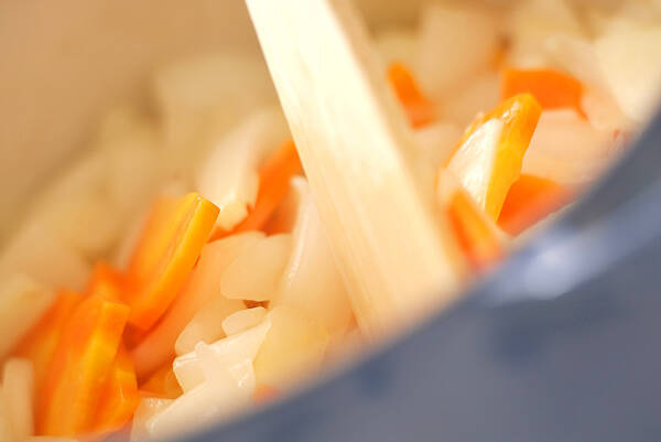 鶏肉とマッシュルームの煮込みの作り方の手順9