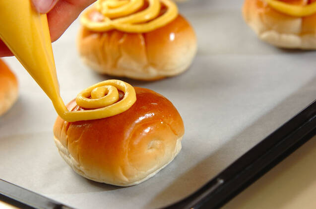 帽子パンの作り方の手順5