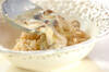 キノココーンチャウダーのスープご飯の作り方の手順4