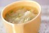 大根とキクラゲのスープの作り方の手順