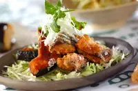 サバの竜田揚げ