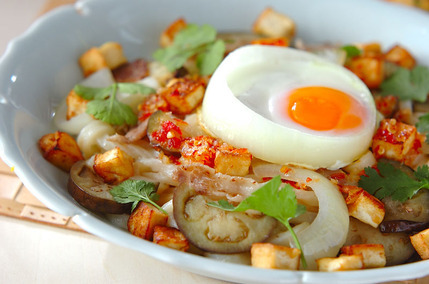 エスニックうどん