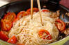 イタリアン素麺チャンプルーの作り方の手順3