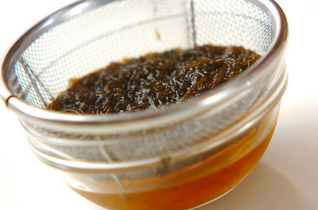 もずく黒酢の作り方の手順1