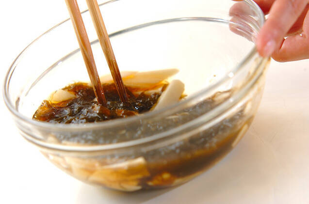 もずく黒酢の作り方の手順4