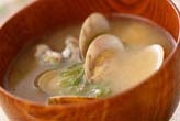 アサリのみそ汁
