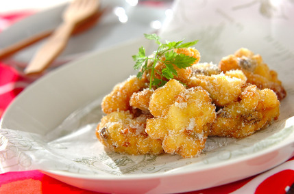 リンゴのフリテッレ