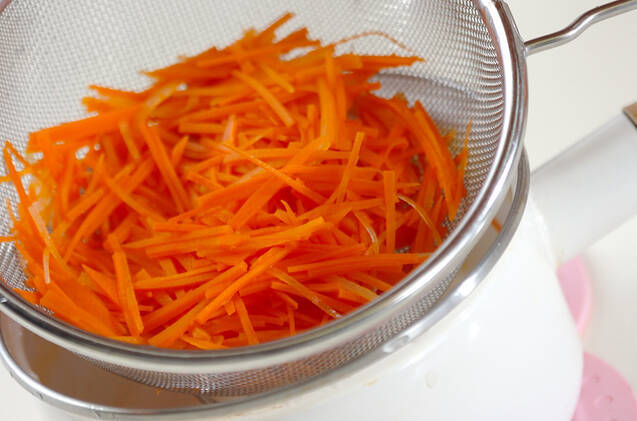ニンジンのサラダの作り方の手順7