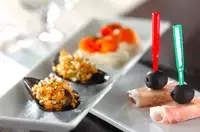 ピンチョス3種盛り