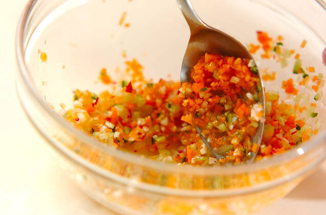 ピンチョス3種盛りの作り方の手順6