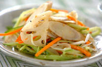 きんぴらサラダ