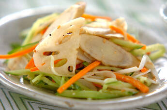 きんぴらサラダ