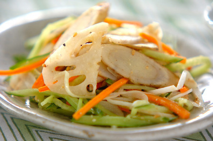 きんぴらサラダ