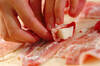長芋の豚肉梅ロールの作り方の手順5