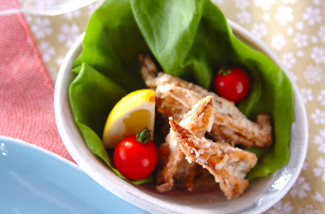 鶏軟骨の唐揚げ