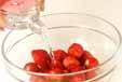 イチゴのキルシュ風味の作り方2