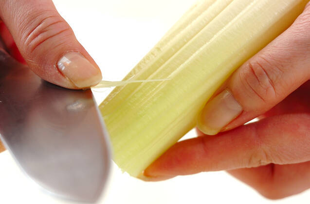 ミネストローネの作り方の手順1