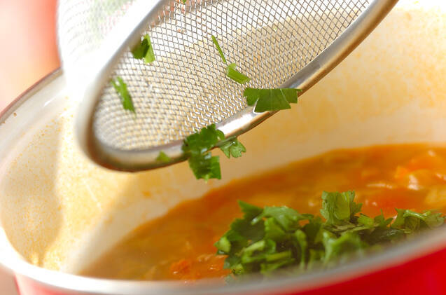 ミネストローネの作り方の手順3