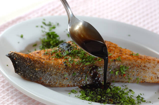 生鮭のスパイシーハーブ焼きの作り方の手順5