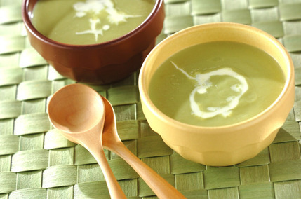 アボカドのポタージュ