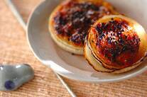 玉ネギのゴマ田楽