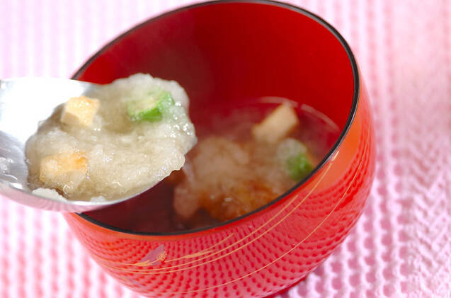 さっぱりおろし汁の作り方の手順5