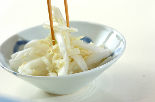 白菜のマリネの作り方の手順4