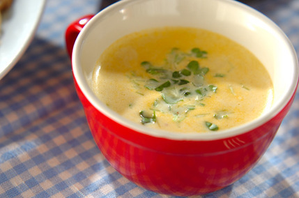 パンプキンのポタージュ