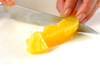 パイナップルのコンデンスミルク風味の作り方の手順1