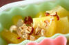 パイナップルのコンデンスミルク風味の作り方の手順