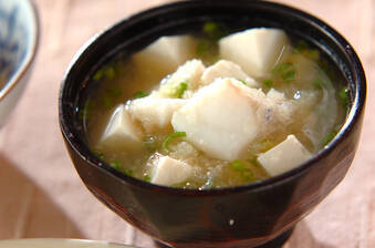 タラのおろし汁