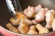 鶏手羽元の白ワイン煮の作り方7