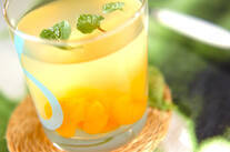 レモンのサッパリゼリー