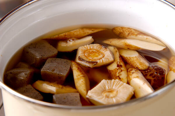 お煮しめの作り方の手順11