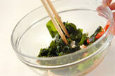 ワカメのゴマ和えの作り方2