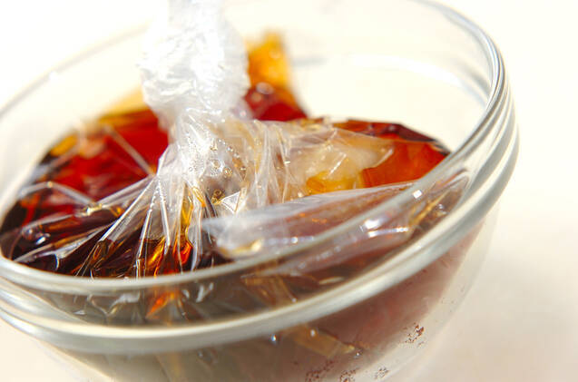 半熟煮卵の作り方の手順2