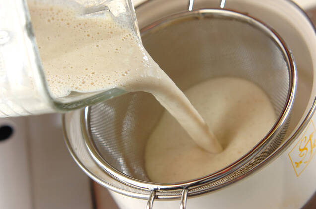 ゴボウのクリームスープの作り方の手順6