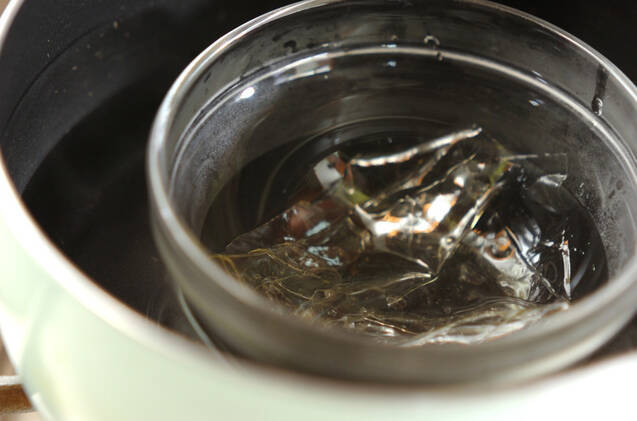 フロマージュブランのムースの作り方の手順2