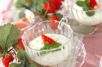 フロマージュブランのムース