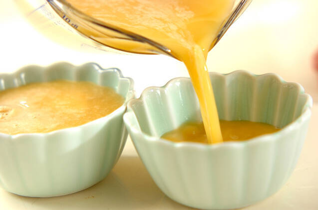 冷製茶碗蒸しの作り方の手順4