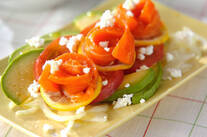 サーモンのカルパッチョ