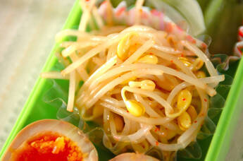 モヤシのナムル