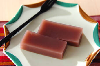 お手軽水ようかん